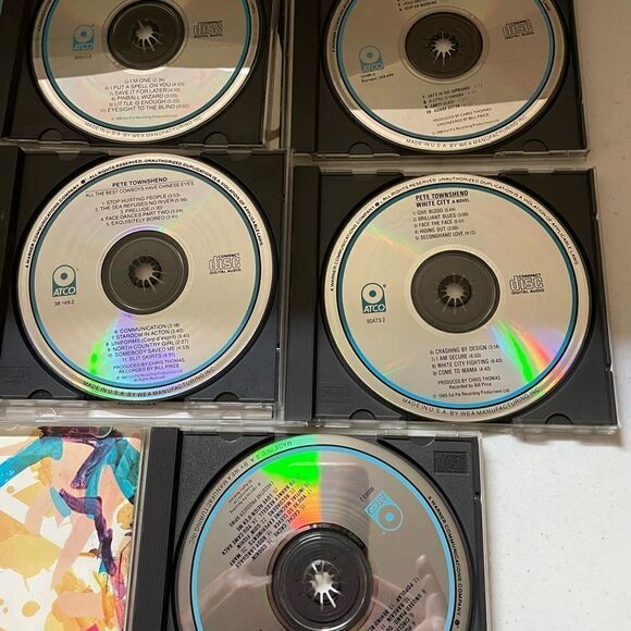 Pete Townsend CDs 7 - Picture 2 of 4